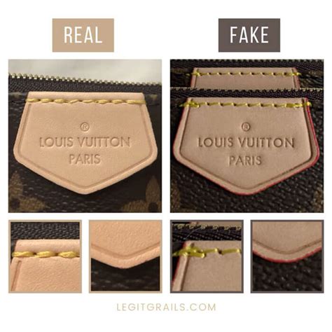 lv how to spot a fake|lv millionaire counterfeit product id.